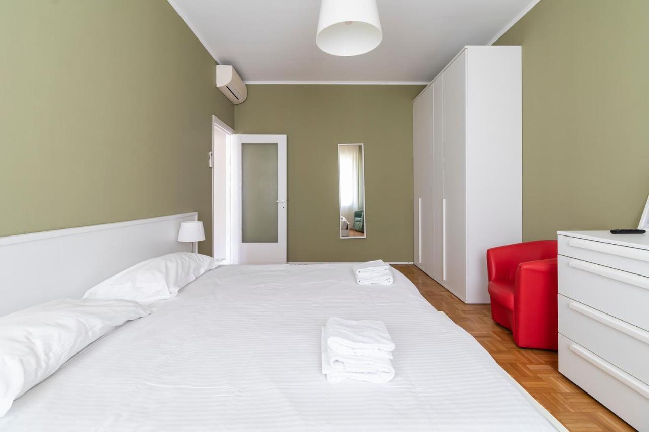 Altido Trendy Flat With Balcony, Easy Access To Milan Centre Lejlighed Eksteriør billede