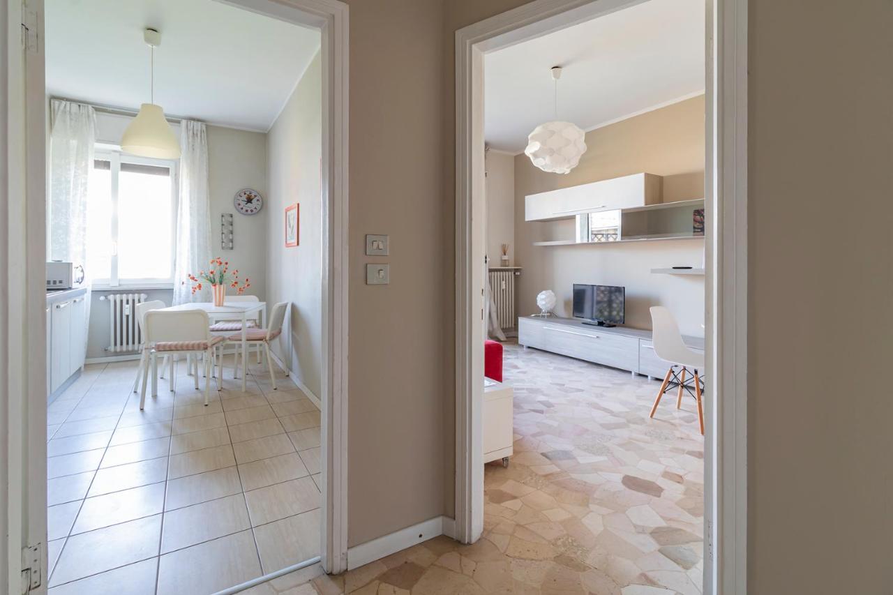 Altido Trendy Flat With Balcony, Easy Access To Milan Centre Lejlighed Eksteriør billede
