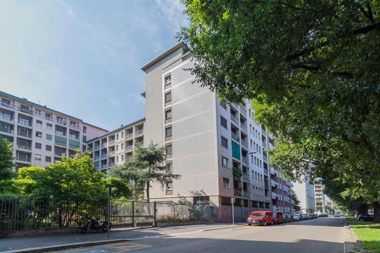 Altido Trendy Flat With Balcony, Easy Access To Milan Centre Lejlighed Eksteriør billede
