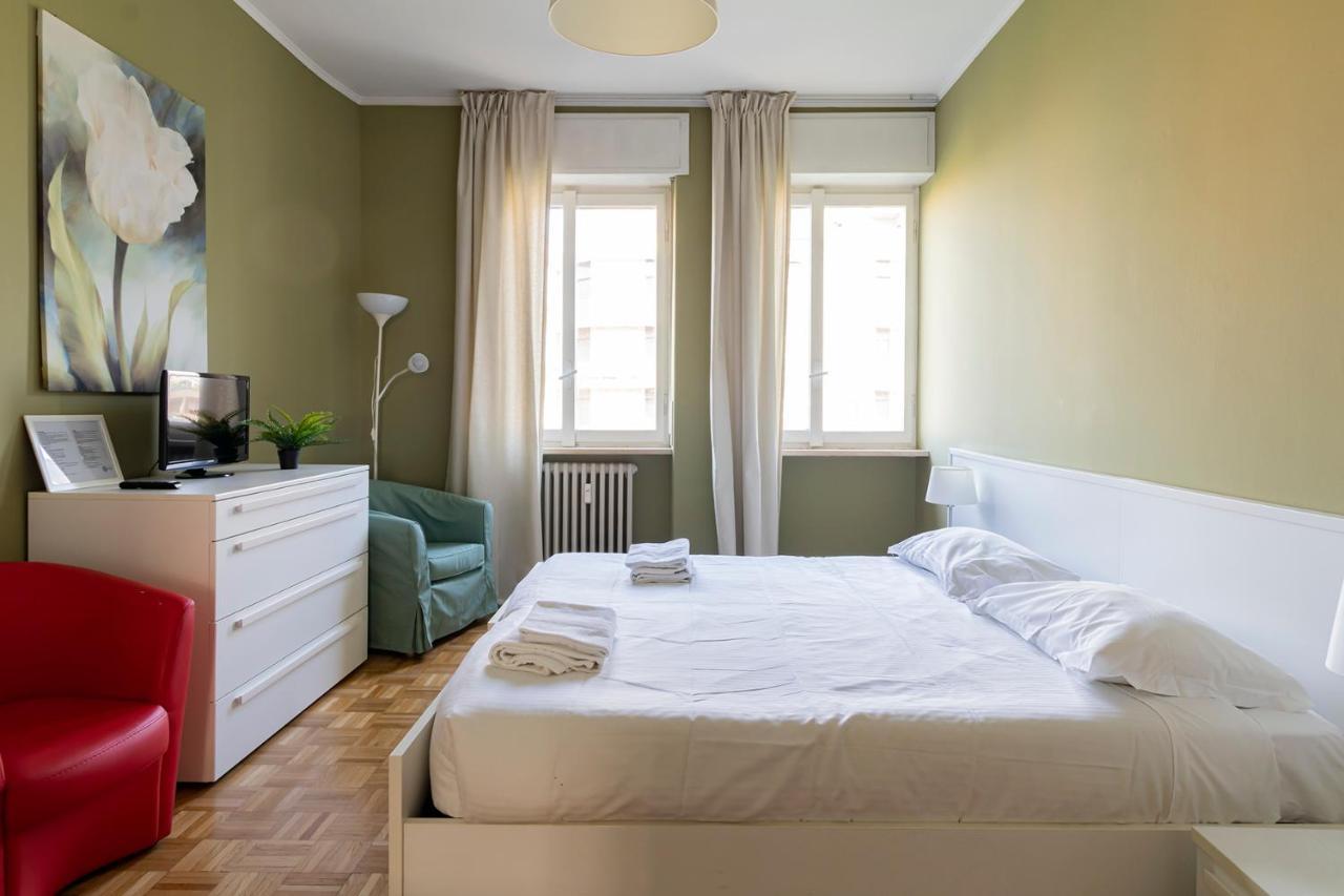 Altido Trendy Flat With Balcony, Easy Access To Milan Centre Lejlighed Eksteriør billede