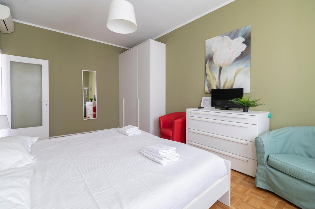 Altido Trendy Flat With Balcony, Easy Access To Milan Centre Lejlighed Eksteriør billede