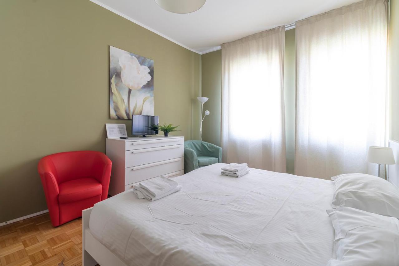 Altido Trendy Flat With Balcony, Easy Access To Milan Centre Lejlighed Eksteriør billede