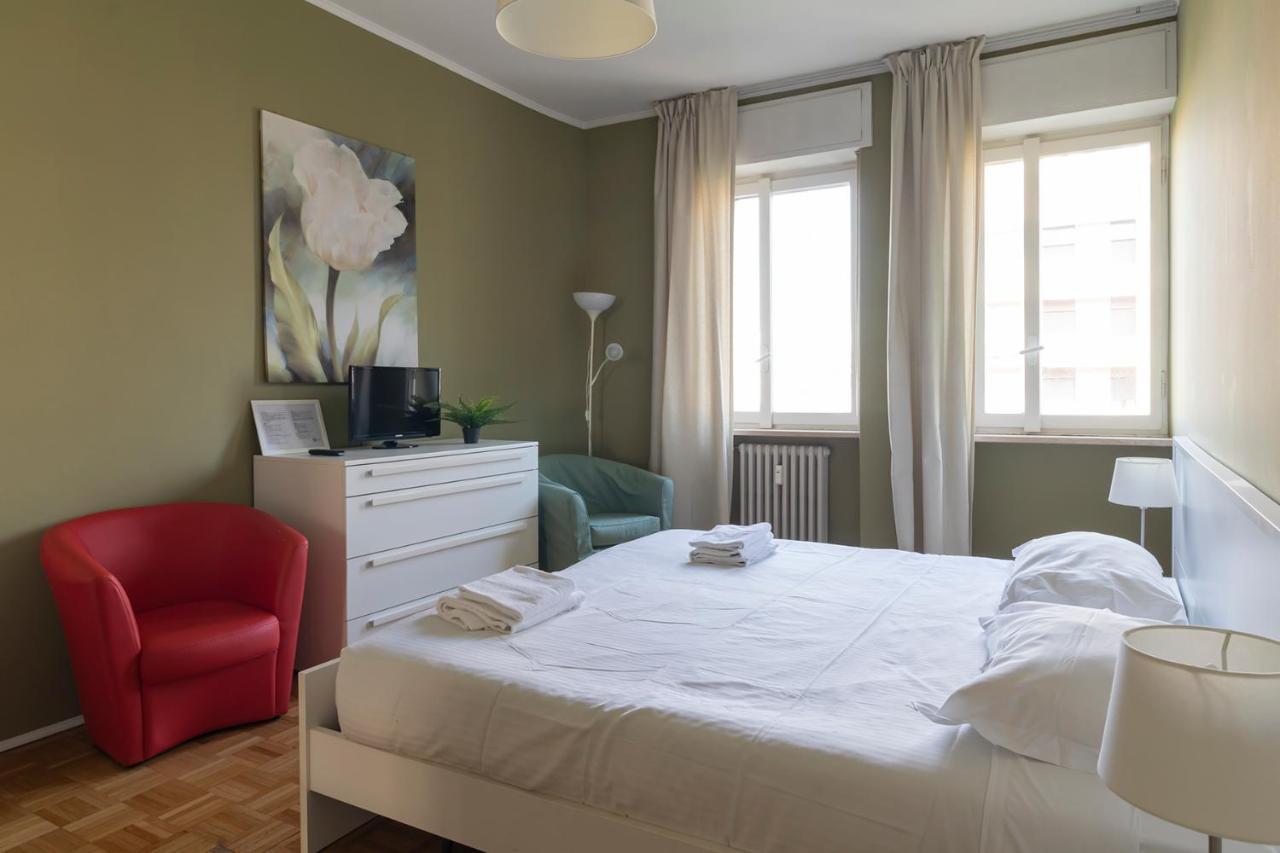 Altido Trendy Flat With Balcony, Easy Access To Milan Centre Lejlighed Eksteriør billede