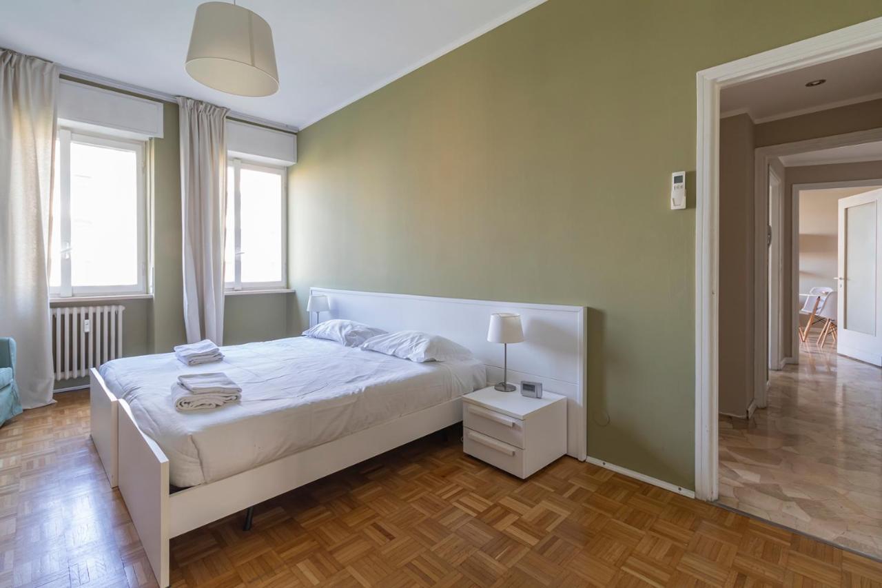 Altido Trendy Flat With Balcony, Easy Access To Milan Centre Lejlighed Eksteriør billede