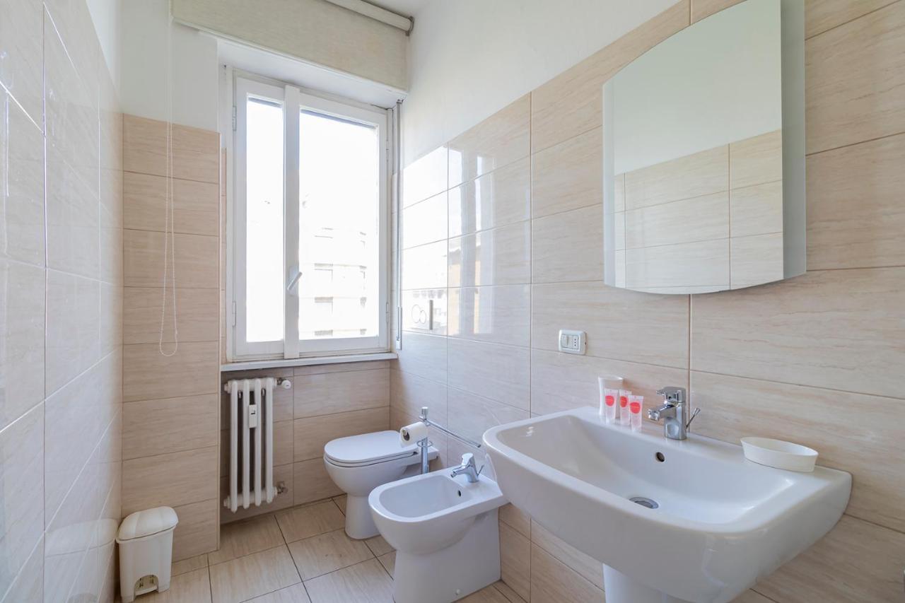 Altido Trendy Flat With Balcony, Easy Access To Milan Centre Lejlighed Eksteriør billede