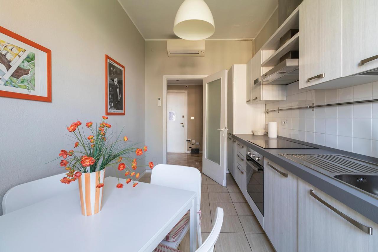 Altido Trendy Flat With Balcony, Easy Access To Milan Centre Lejlighed Eksteriør billede