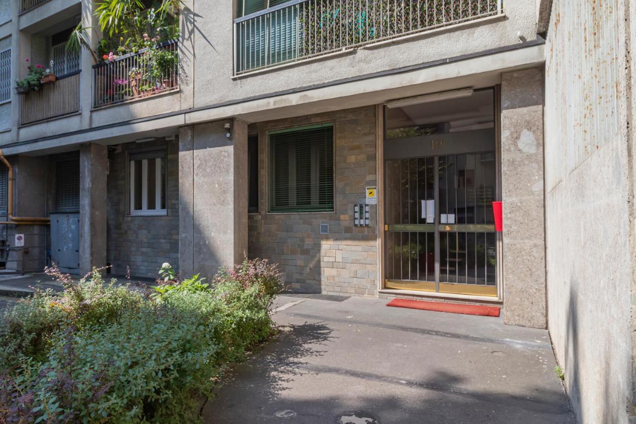 Altido Trendy Flat With Balcony, Easy Access To Milan Centre Lejlighed Eksteriør billede
